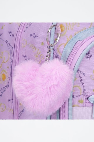 Sac bandoulière Wish : Asha et la Bonne Étoile Disney - Lilas