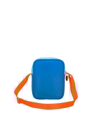 Sac bandoulière Baby Shark - Bleu et orange