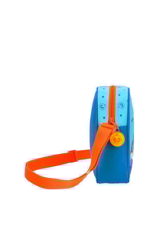 Sac bandoulière Baby Shark - Bleu et orange
