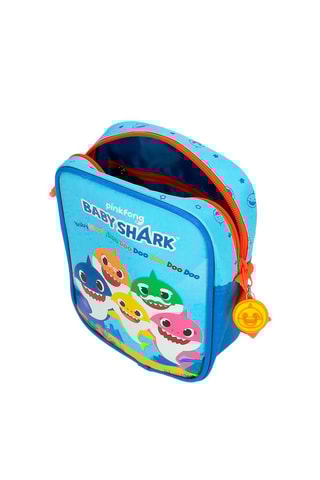 Sac bandoulière Baby Shark - Bleu et orange