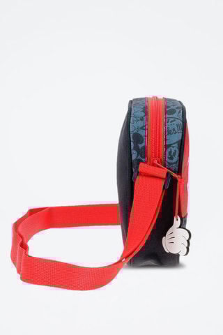 Sac bandoulière Mickey Disney - Rouge et gris
