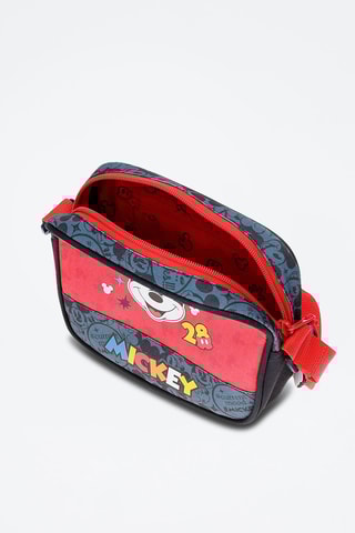 Sac bandoulière Mickey Disney - Rouge et gris