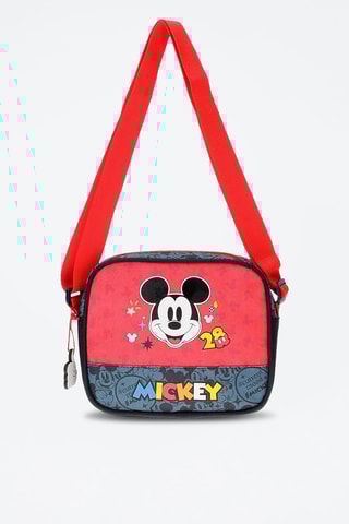Sac bandoulière Mickey Disney - Rouge et gris