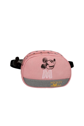 Sac banane Mickey Disney - Rose