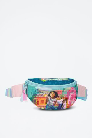 Sac banane Encanto Disney - Turquoise et rose