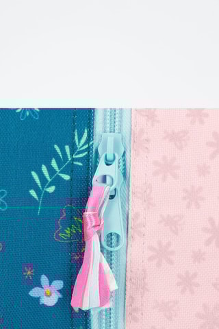 Sac banane Encanto Disney - Turquoise et rose