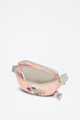 Sac banane Minnie Disney - Vert clair et rose