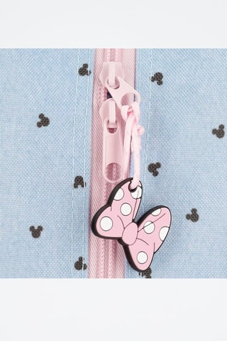Sac banane Minnie Disney - Bleu et rose
