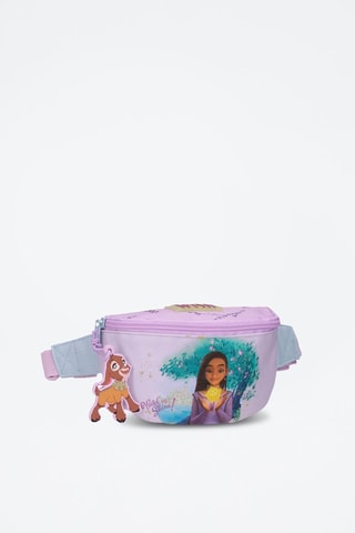 Sac banane Wish : Asha et la Bonne Étoile Disney - Lilas