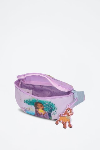 Sac banane Wish : Asha et la Bonne Étoile Disney - Lilas