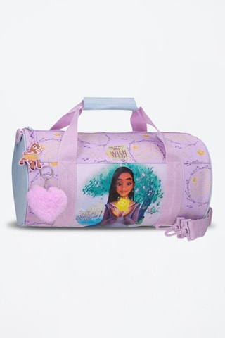 Sac de voyage Wish : Asha et la Bonne Etoile Disney - Rose et bleu