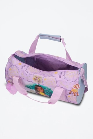 Sac de voyage Wish : Asha et la Bonne Etoile Disney - Rose et bleu