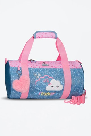 Sac de voyage Dreamers - Bleu et rose
