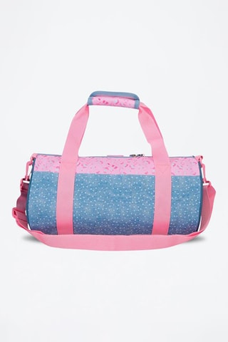 Sac de voyage Dreamers - Bleu et rose