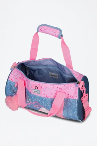 Sac de voyage Dreamers - Bleu et rose