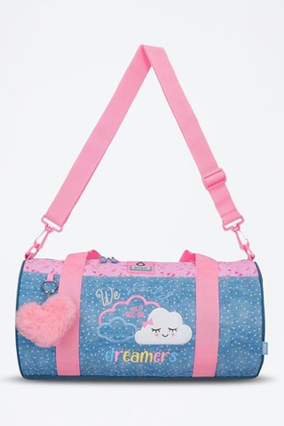 Sac de voyage Dreamers - Bleu et rose