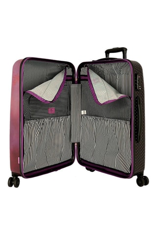 Valise cabine et valise semaine Gorjuss - Rose