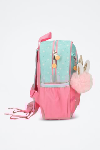 Sac à dos - Rose et vert d'eau