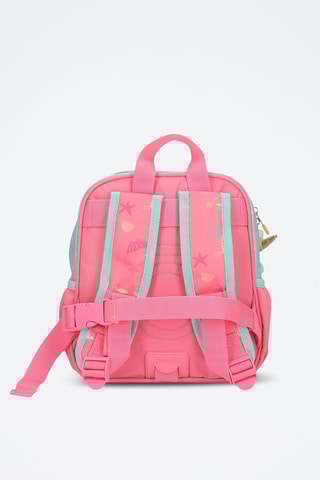 Sac à dos - Rose et vert d'eau