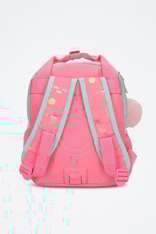 Sac à dos - Rose et vert d'eau