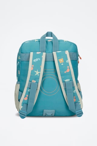 Sac à dos - Bleu canard