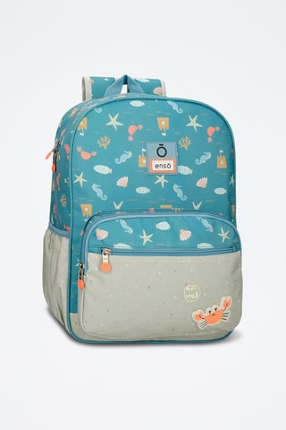 Sac à dos - Bleu canard