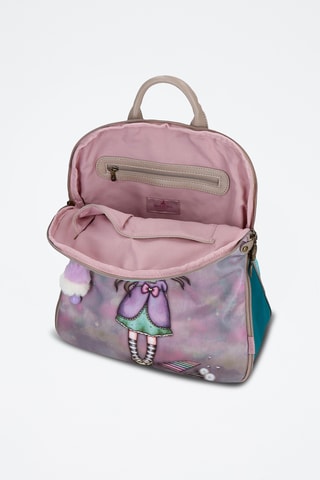Sac à dos Santoro Gorjuss - Violet et bleu