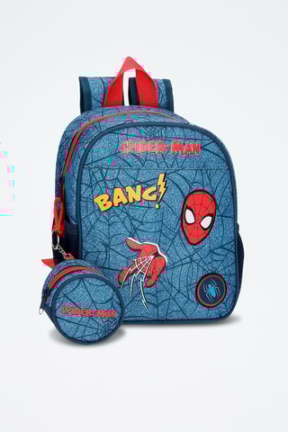 Sac à dos Spider-Man Avengers Marvel - Ciel et rouge