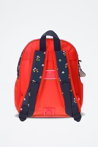 Sac à dos Mickey Disney - Rouge et bleu marine