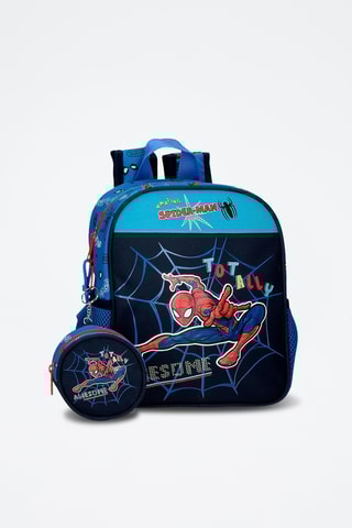 Sac à dos Spider-Man Avengers Marvel - Bleu marine et rouge