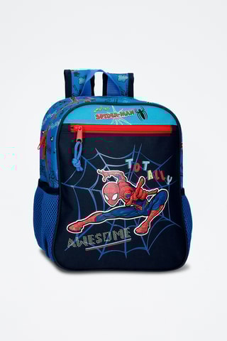 Sac à dos Spider-Man Avengers Marvel - Bleu marine et rouge