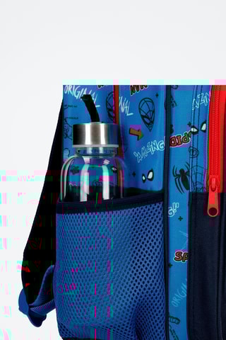 Sac à dos Spider-Man Avengers Marvel - Bleu marine et rouge