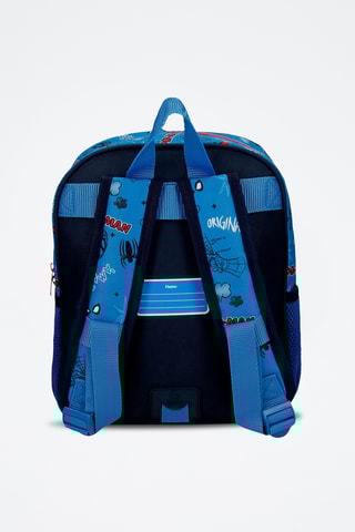 Sac à dos Spider-Man Avengers Marvel - Bleu marine et rouge