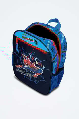 Sac à dos Spider-Man Avengers Marvel - Bleu marine et rouge