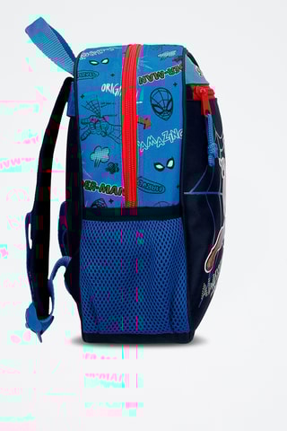 Sac à dos Spider-Man Avengers Marvel - Bleu marine et rouge