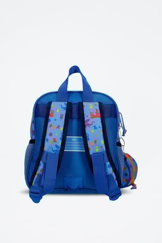 Sac à dos Pat’ Patrouille - Bleu et rouge