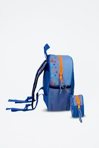 Sac à dos Pat’ Patrouille - Bleu et rouge
