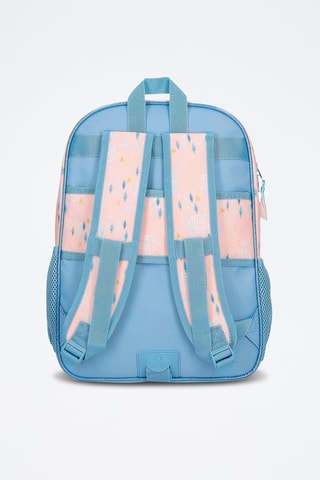 Sac à dos Elsa et Anna La Reine des Neiges Disney - Rose et bleu