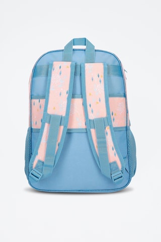 Sac à dos Elsa et Anna La Reine des Neiges Disney - Rose et bleu