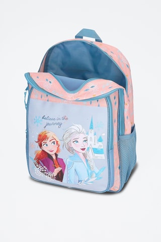 Sac à dos Elsa et Anna La Reine des Neiges Disney - Rose et bleu