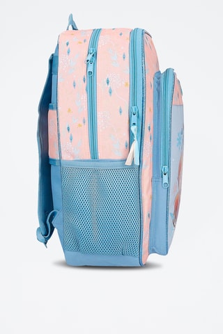 Sac à dos Elsa et Anna La Reine des Neiges Disney - Rose et bleu