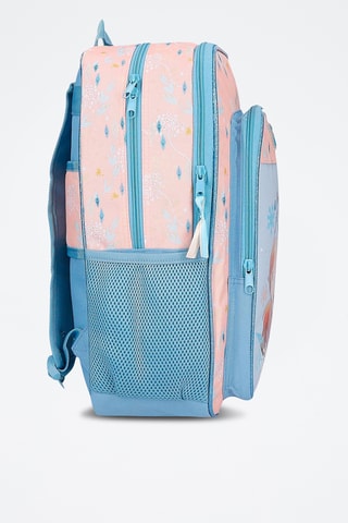Sac à dos Elsa et Anna La Reine des Neiges Disney - Rose et bleu