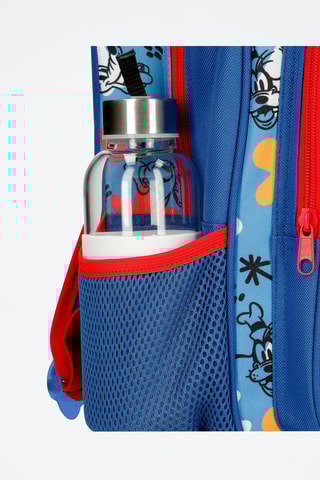 Sac à dos Mickey et ses amis Disney - Bleu marine et rouge