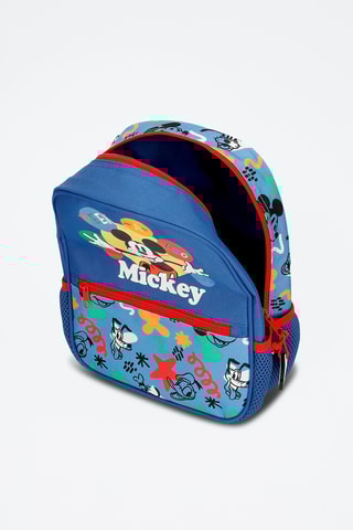 Sac à dos Mickey et ses amis Disney - Bleu marine et rouge