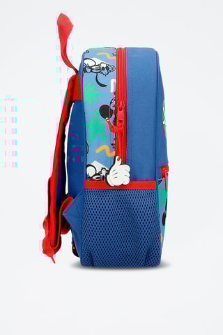 Sac à dos Mickey et ses amis Disney - Bleu marine et rouge