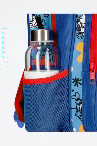Sac à dos Mickey et ses amis Disney - Bleu marine et rouge