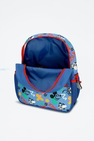 Sac à dos Mickey et ses amis Disney - Bleu marine et rouge
