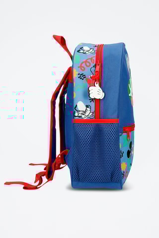 Sac à dos Mickey et ses amis Disney - Bleu marine et rouge