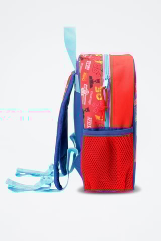 Sac à dos Flash McQueen Cars Disney Pixar - Rouge et bleu marine