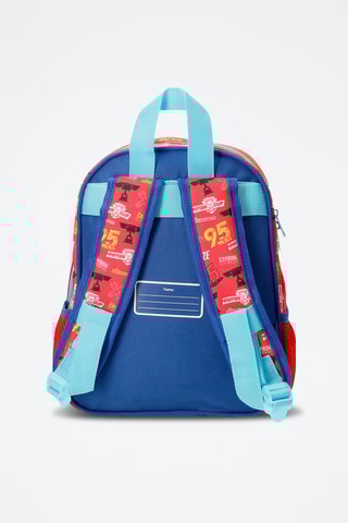 Sac à dos Flash McQueen Cars Disney Pixar - Rouge et bleu marine